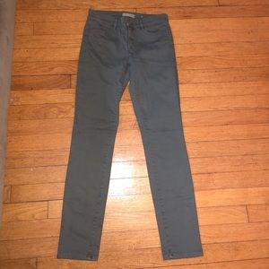 Army green Loft jeans. NWOT